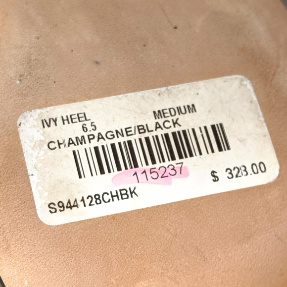 Kate Spade satin t-strap sandals - Picture 8 of 9